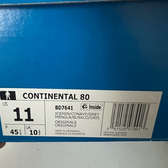 Adidas Contiental 80 - Picture 4 of 4